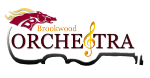 Brookwood High School orchestra logo 
